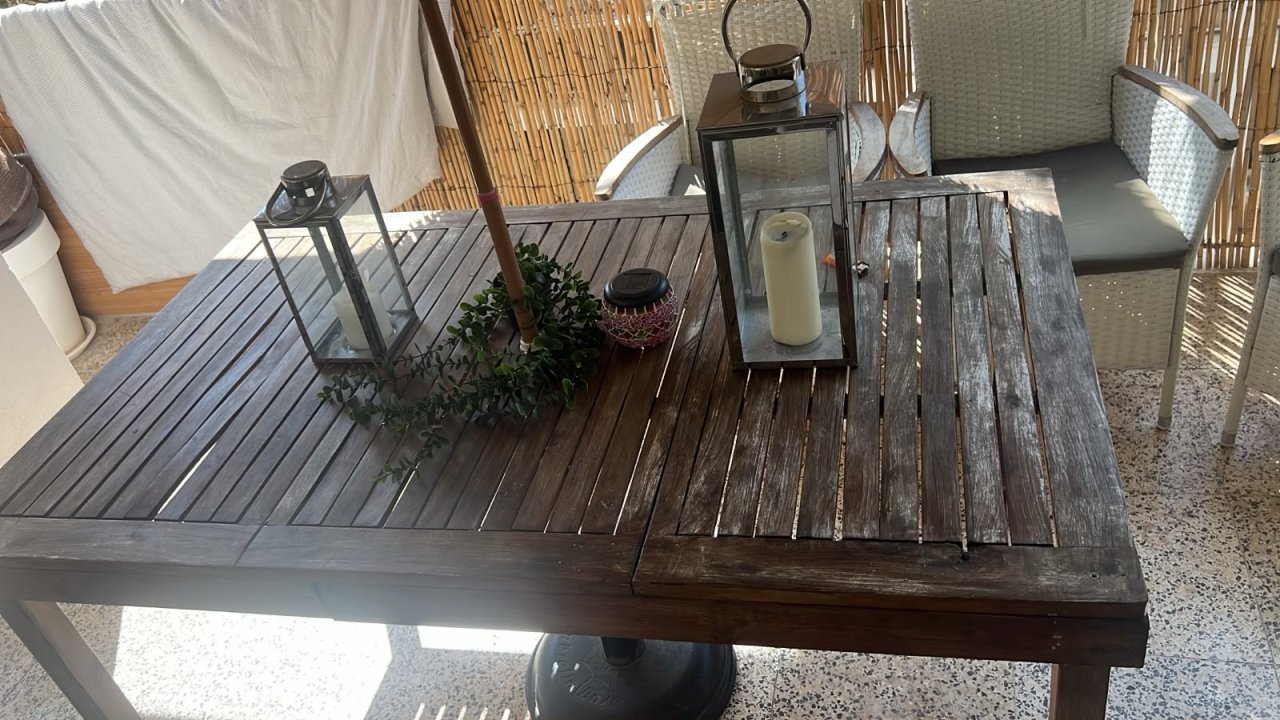 !! Holztisch / Gartentisch !!