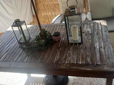 !! Holztisch / Gartentisch !!