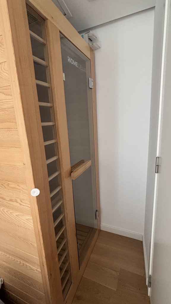 Home Deluxe REDSUN DELUXE S Infrarotkabine für 1 Person