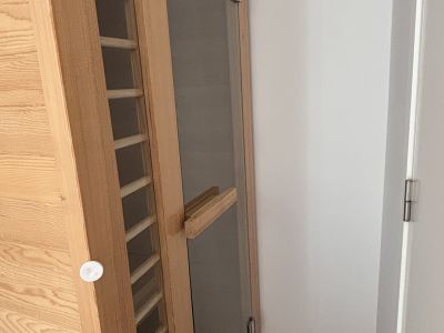 Home Deluxe REDSUN DELUXE S Infrarotkabine für 1 Person