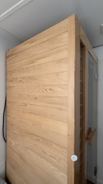 Home Deluxe REDSUN DELUXE S Infrarotkabine für 1 Person