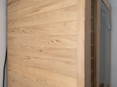 Home Deluxe REDSUN DELUXE S Infrarotkabine für 1 Person