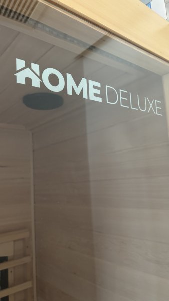 Home Deluxe REDSUN DELUXE S Infrarotkabine für 1 Person