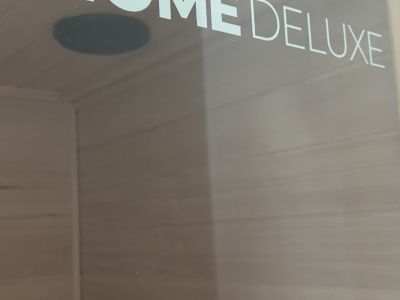 Home Deluxe REDSUN DELUXE S Infrarotkabine für 1 Person