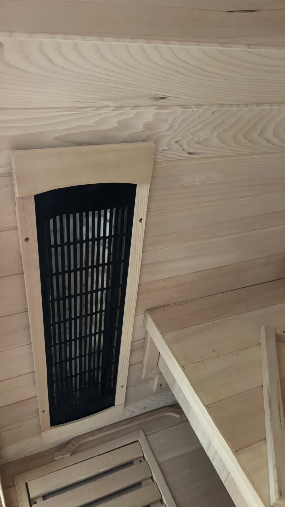 Home Deluxe REDSUN DELUXE S Infrarotkabine für 1 Person