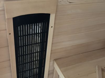 Home Deluxe REDSUN DELUXE S Infrarotkabine für 1 Person