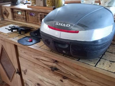 Honda 125 PCX Roller Scooter Gepäckträger Halterung und Topcase Motorcase  von SHAD