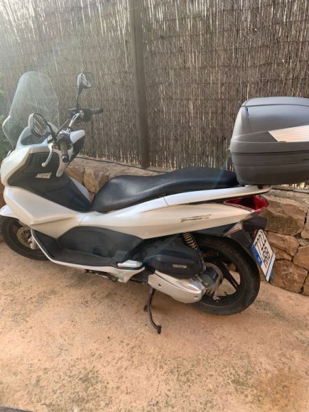 Honda 125 PCX Roller Scooter Gepäckträger Halterung und Topcase Motorcase  von SHAD
