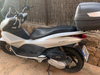 Honda 125 PCX Roller Scooter Gepäckträger Halterung und Topcase Motorcase  von SHAD