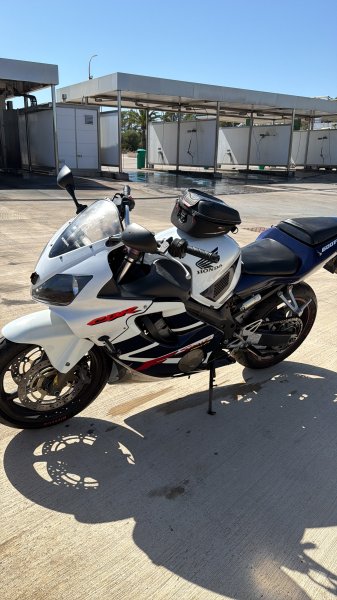 Honda CBR 600 F Sport | 2002 | 49.000 km | 1.200 € frisch investiert