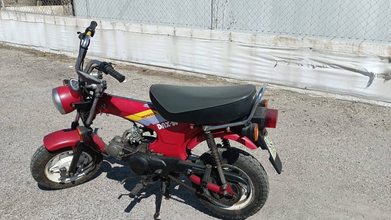 Honda Dax 50 Oldtimer Classic Bike original erster Hand