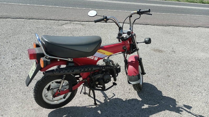 Honda Dax 50 Oldtimer Classic Bike original erster Hand