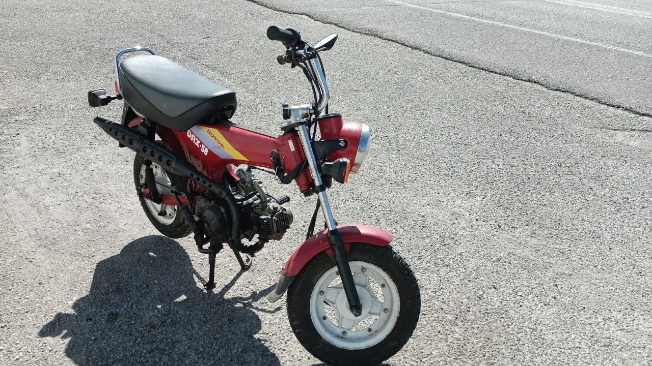 Honda Dax 50 Oldtimer Classic Bike original erster Hand