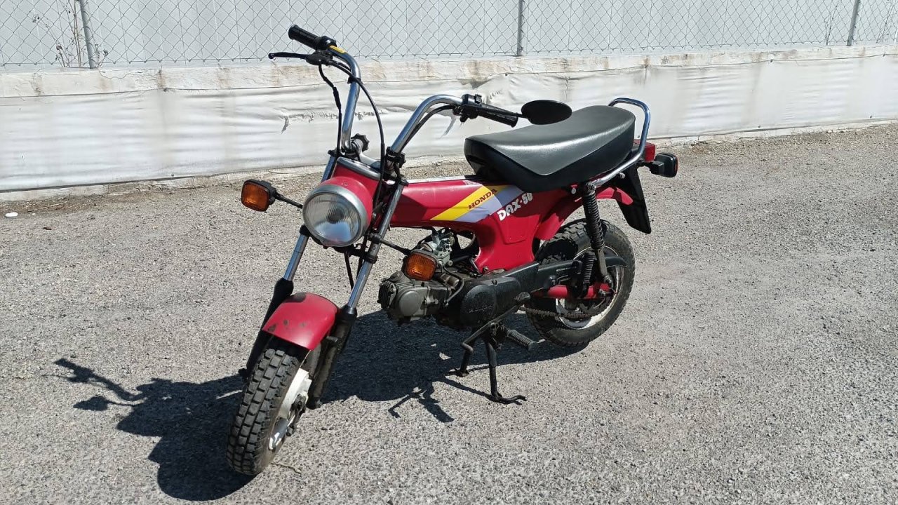 Honda Dax 50 Oldtimer Classic Bike original erster Hand