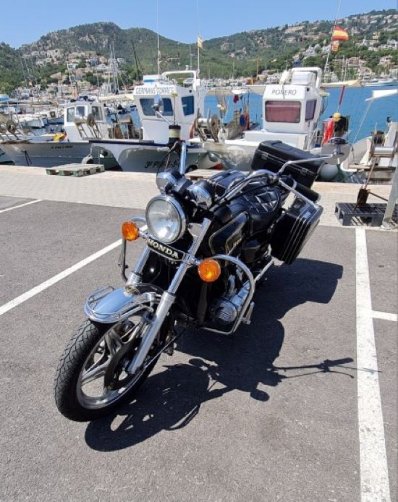HONDA GoldWing 1000, GL2, Baujahr 1981, Restauriert, Spanische Anmeldung,  H-Kennzeichen,  Mallorca