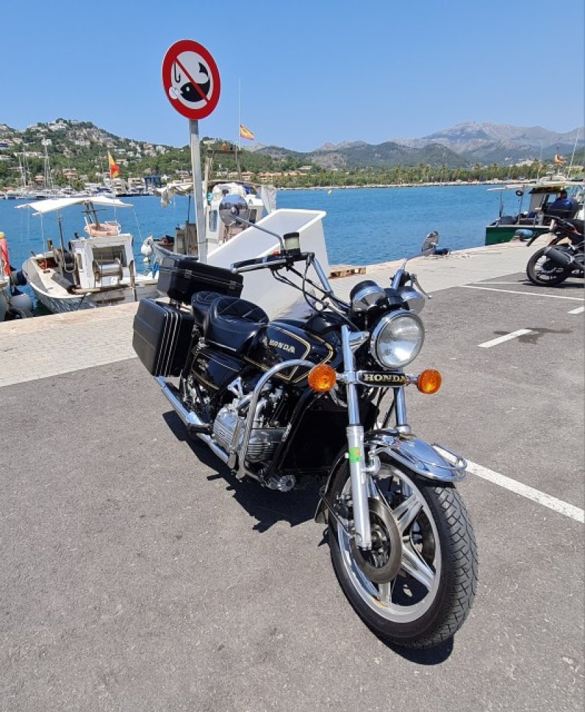 HONDA GoldWing 1000, GL2, Baujahr 1981, Restauriert, Spanische Anmeldung,  H-Kennzeichen,  Mallorca