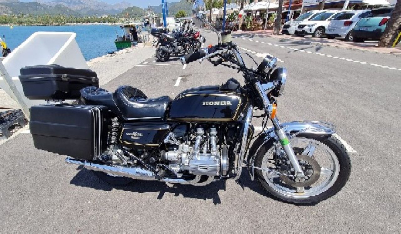 HONDA GoldWing 1000, GL2, Baujahr 1981, Restauriert, Spanische Anmeldung,  H-Kennzeichen,  Mallorca