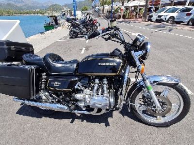 HONDA GoldWing 1000, GL2, Baujahr 1981, Restauriert, Spanische Anmeldung,  H-Kennzeichen,  Mallorca