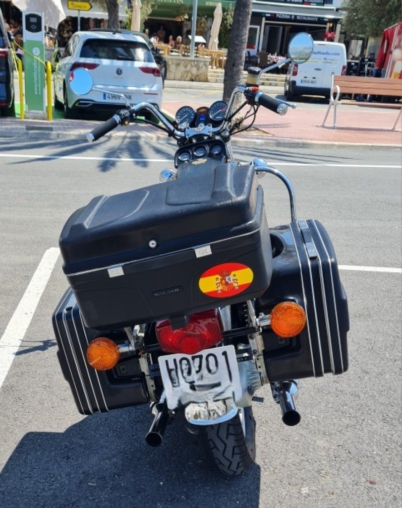 HONDA GoldWing 1000, GL2, Baujahr 1981, Restauriert, Spanische Anmeldung,  H-Kennzeichen,  Mallorca