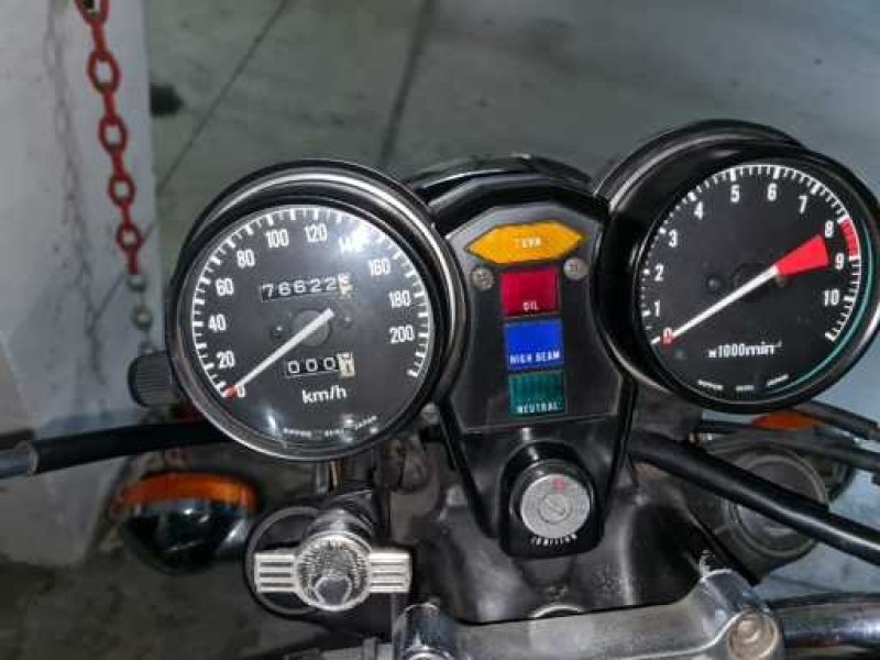 HONDA GoldWing 1000, GL2, year 1981, restored, Spanish registration, H license plate, Mallorca