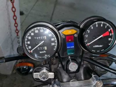 HONDA GoldWing 1000, GL2, year 1981, restored, Spanish registration, H license plate, Mallorca