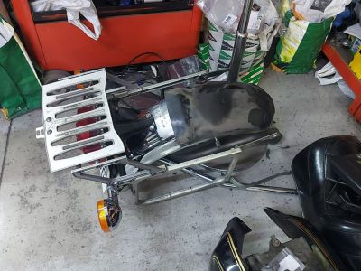 HONDA GoldWing 1000, GL2, year 1981, restored, Spanish registration, H license plate, Mallorca
