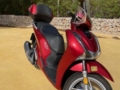 Honda Roller SCOOPY SH125ADH  2ED