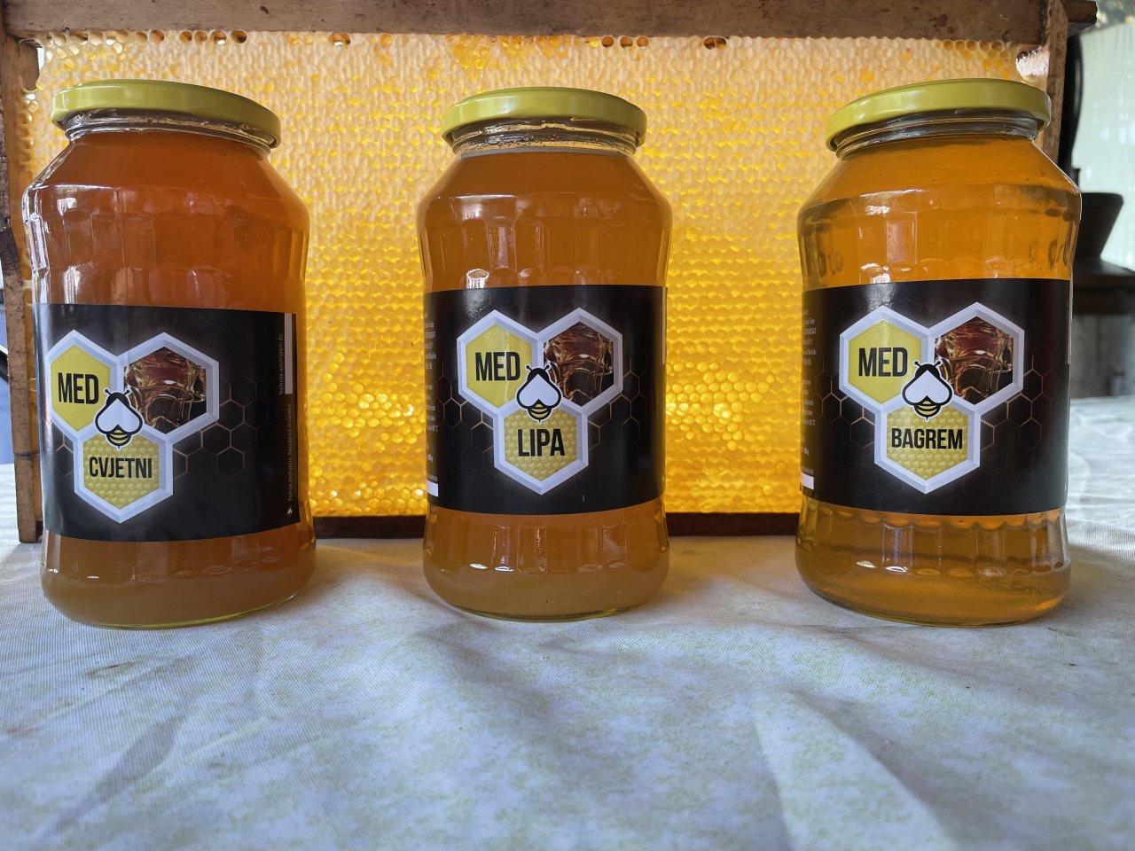 Honig 100% aus Kroatien