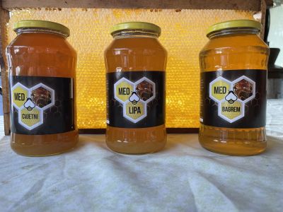 Honig 100% aus Kroatien