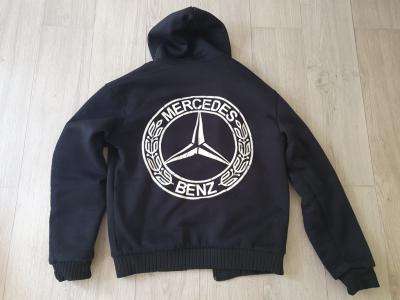 Hoodie von MERCEDES BENZ / Größe L / Jacke mit Kapuze