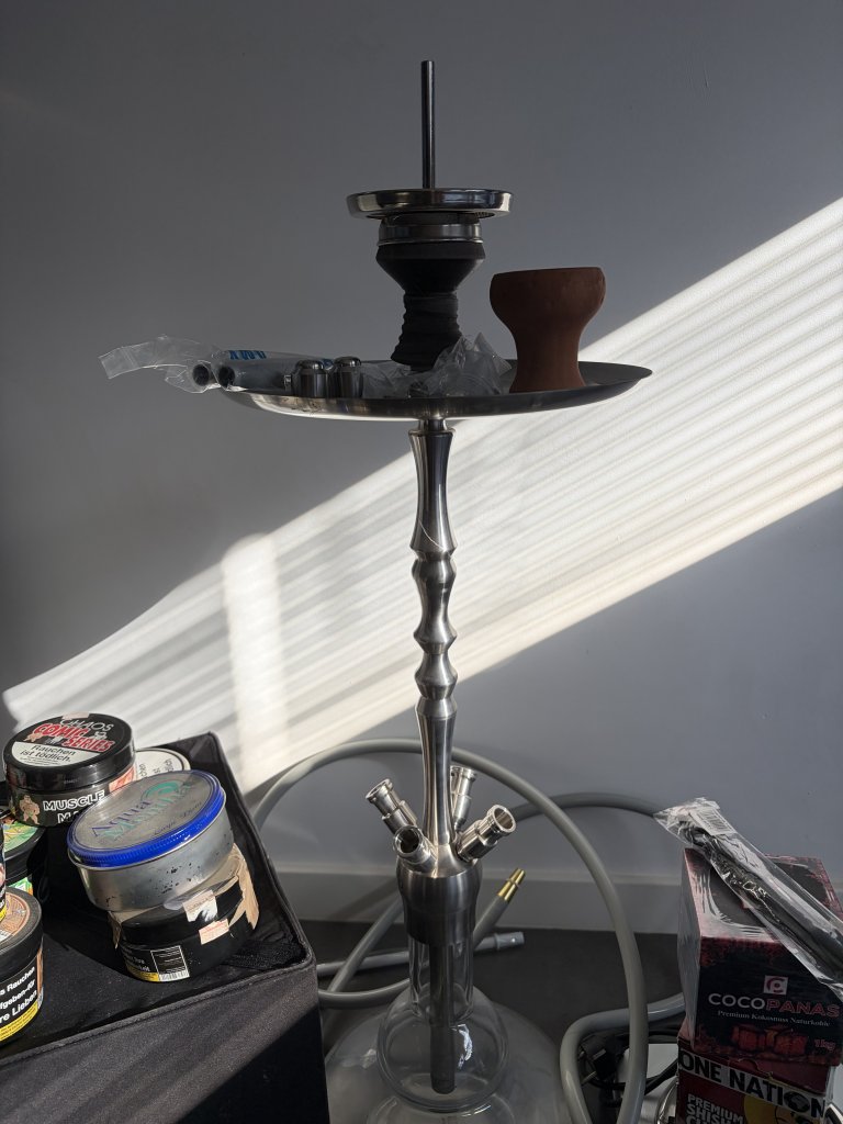 ! Hookah Armageddon Shisha + Accessories !