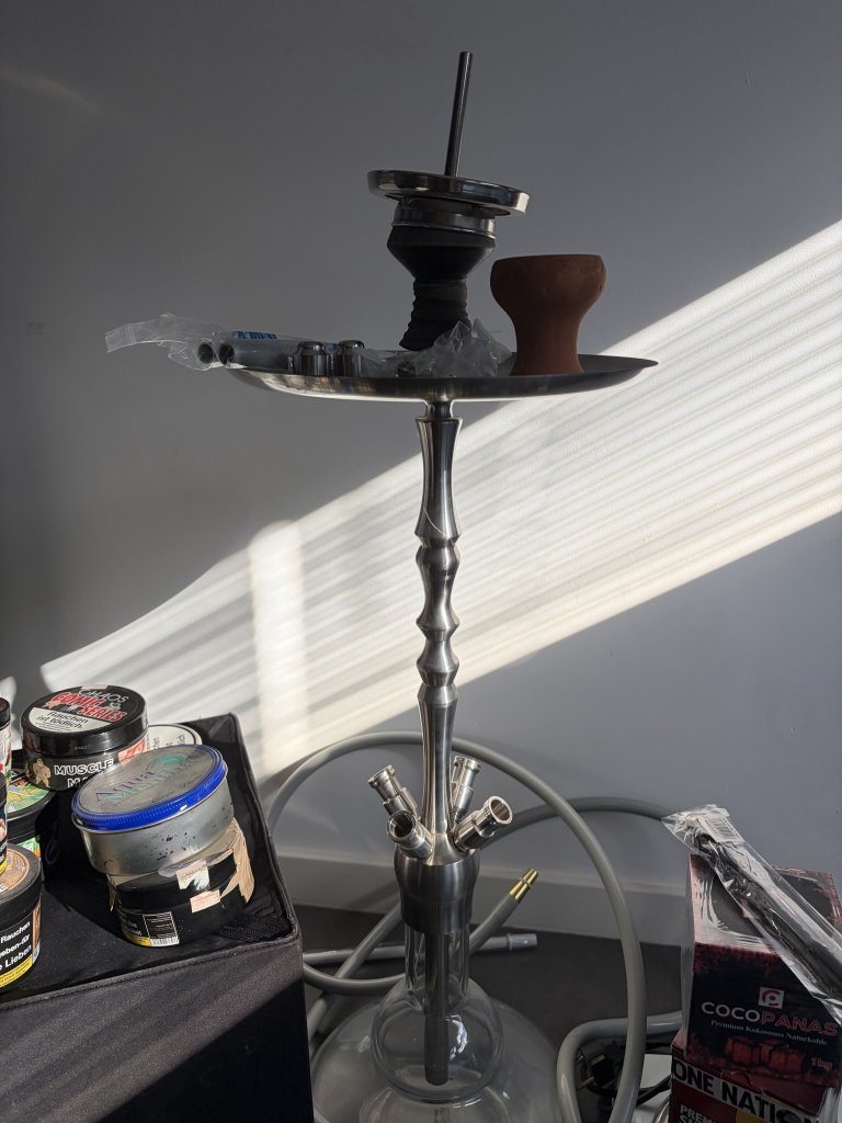 ! Hookah Armageddon Shisha + Accessories !