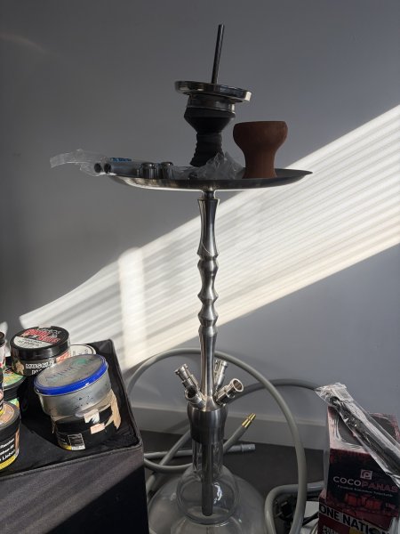 ! Hookah Armageddon Shisha + Accessories !
