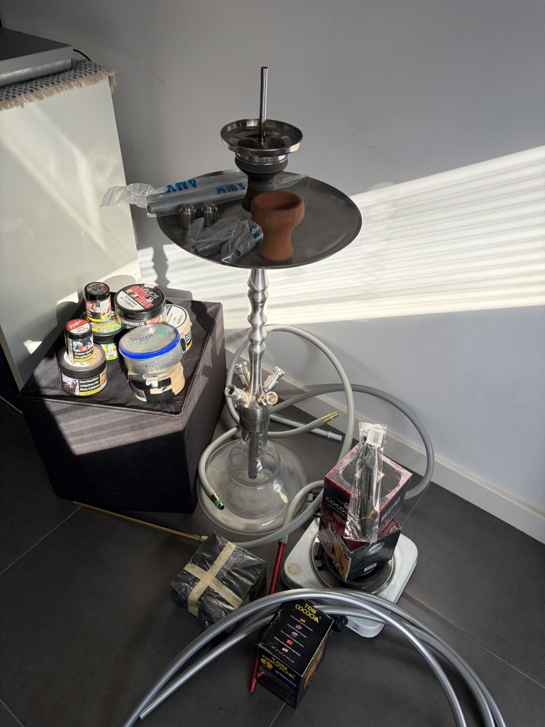 ! Hookah Armageddon Shisha + Accessories !