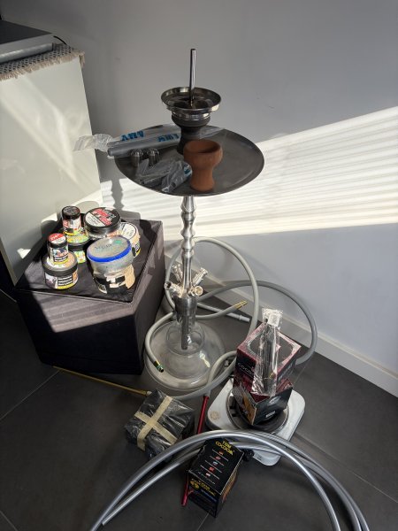 ! Hookah Armageddon Shisha + Accessories !