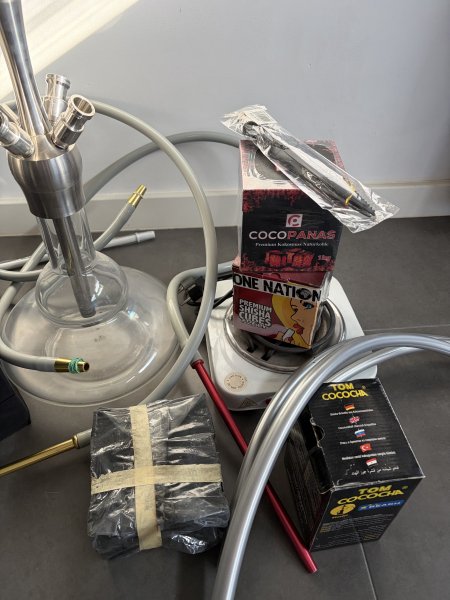 ! Hookah Armageddon Shisha + Accessories !