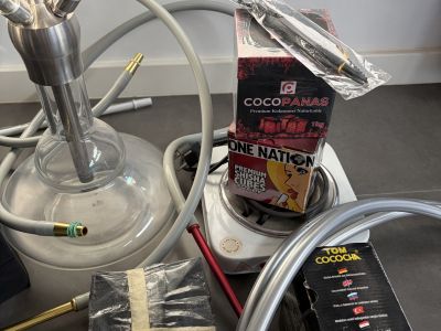 ! Hookah Armageddon Shisha + Accessories !