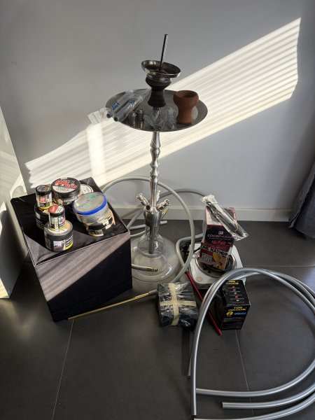 ! Hookah Armageddon Shisha + Accessories !