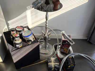 ! Hookah Armageddon Shisha + Accessories !