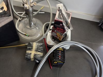 ! Hookah Armageddon Shisha + Accessories !