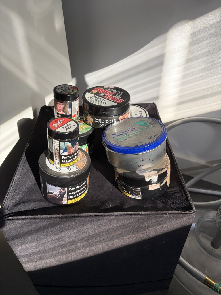 ! Hookah Armageddon Shisha + Accessories !