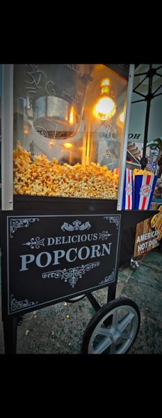 HOT DOG'S and POPCORN for your event