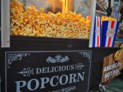 HOT DOG'S and POPCORN for your event