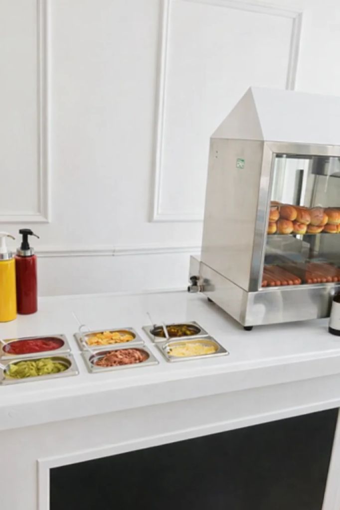 Hot Dog Cart for Events
