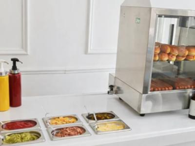 Hot Dog Cart for Events