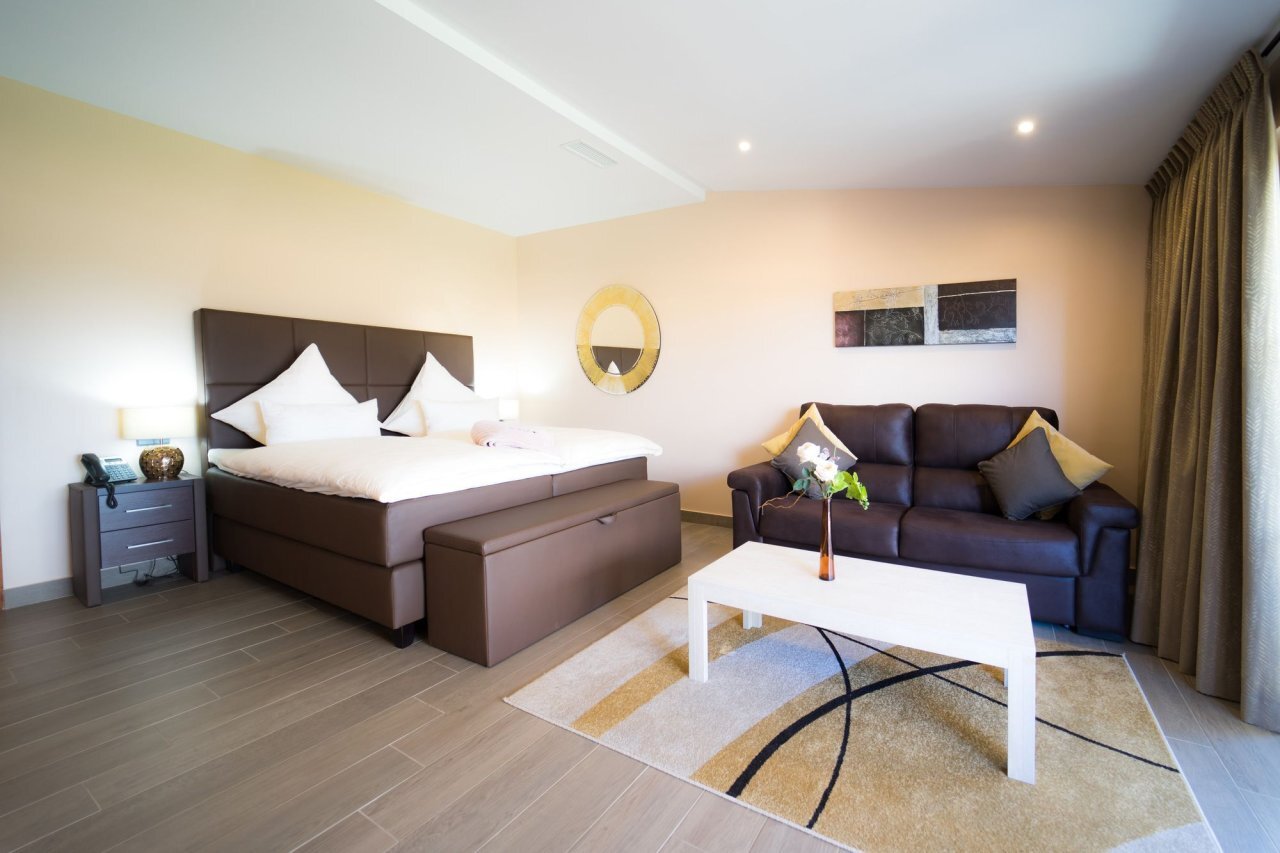 Hotelsuite zur Langzeitmiete in exklusivem Landhotel