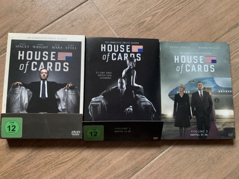 House of Cards Staffel 1-3