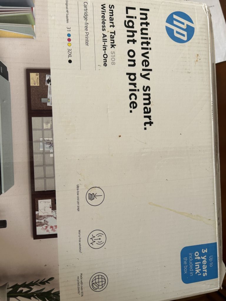 Hp Drucker neu smart Tank