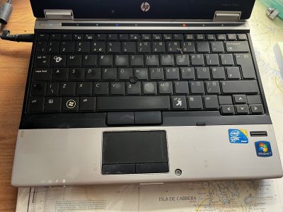 HP portátil EliteBook Intel i7 + regalo
