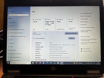 HP portátil EliteBook Intel i7 + regalo